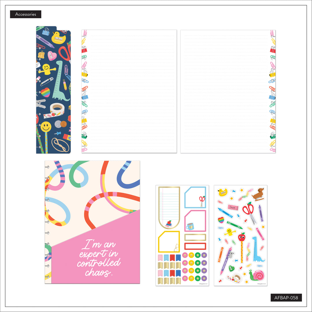 Live Love Teach - Big Accessory Pack – Happy Planner