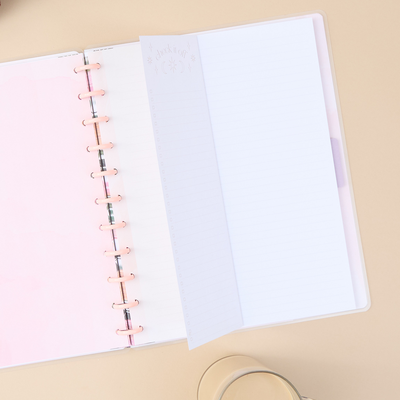 Everyday Magic - Dotted Lined + Dashboard Big Folded Filler Paper - 40 Sheets