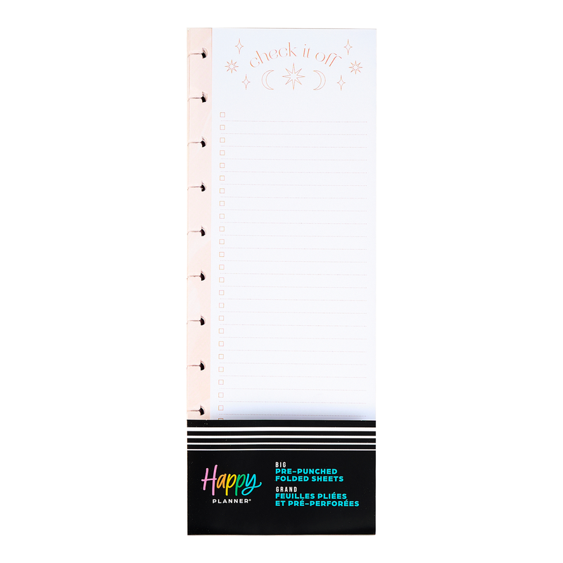 Everyday Magic - Dotted Lined + Dashboard Big Folded Filler Paper - 40 ...