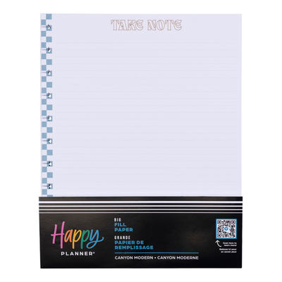 Canyon Modern - Dotted Lined Big Filler Paper - 40 Sheets