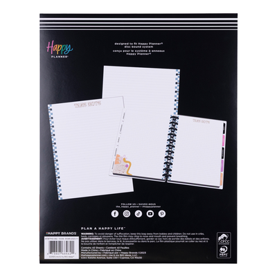 Canyon Modern - Dotted Lined Big Filler Paper - 40 Sheets