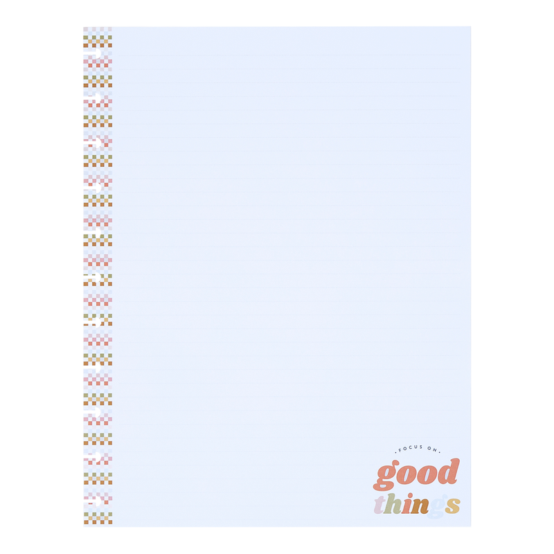 Simple Joys - Dotted Lined Big Filler Paper - 40 Sheets