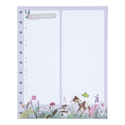 Disney Bambi Springtime - Big Filler Paper - 40 Sheets