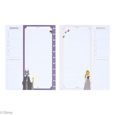 Disney Sleeping Beauty 65th Anniversary - Dashboard Big Filler Paper - 40 Sheets