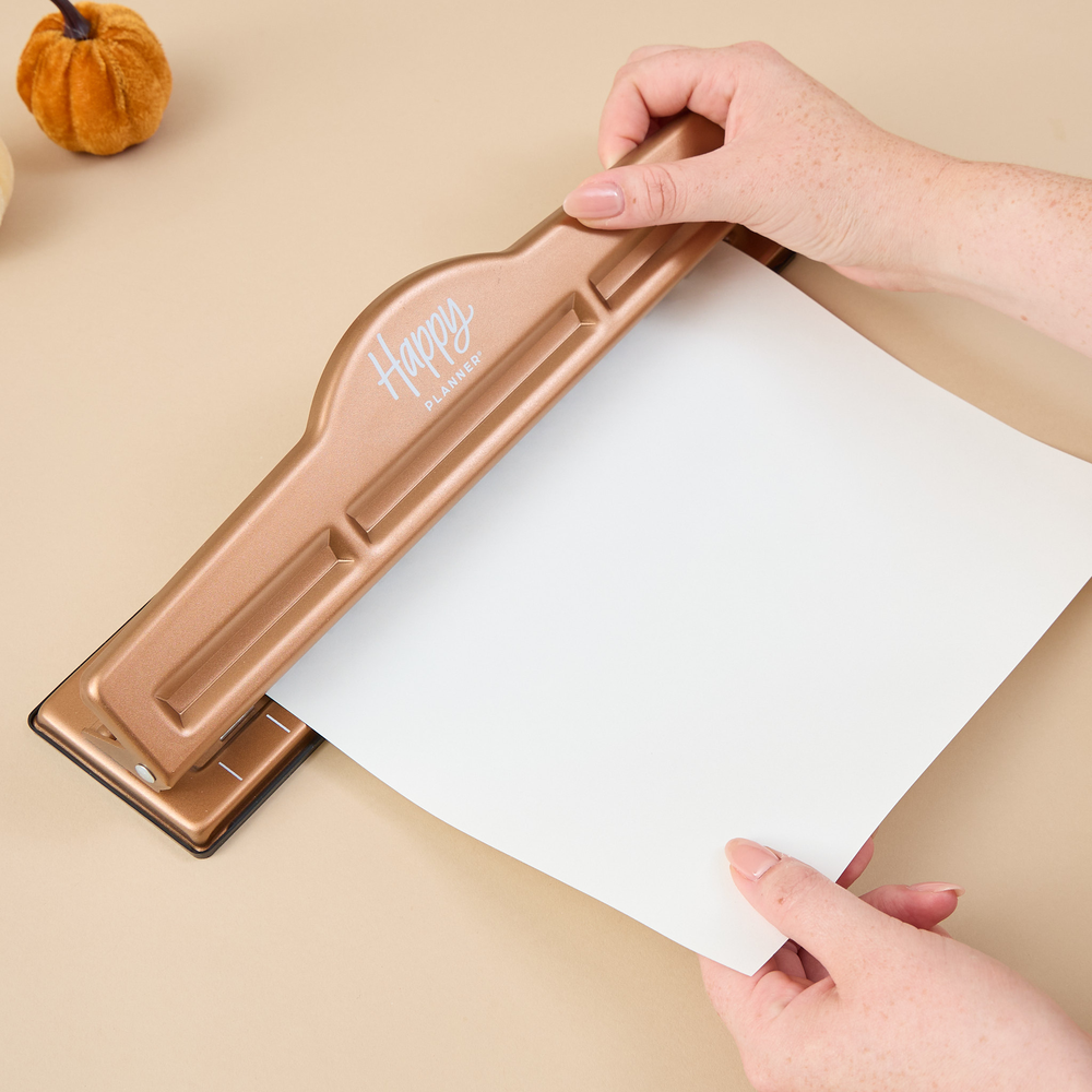Copper - Big Planner Punch – Happy Planner