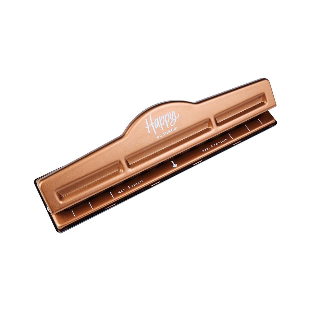 Copper - Big Planner Punch – Happy Planner
