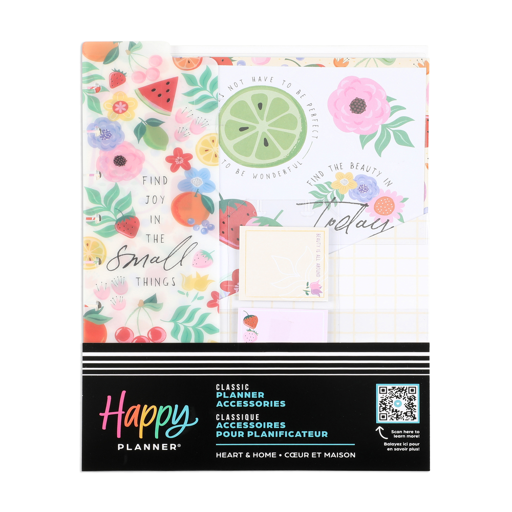 Happy Planner, Classic Planner Accessories Kit , Keep Life Fun 