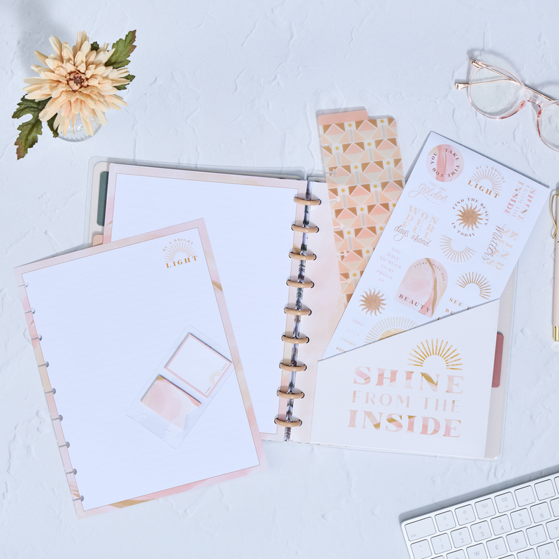 Golden Hour - Classic Accessory Pack – Happy Planner