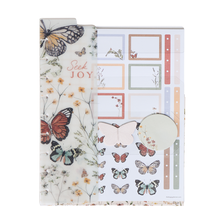 happyowlページ Wild Fields - Classic Accessory Pack – Happy Planner