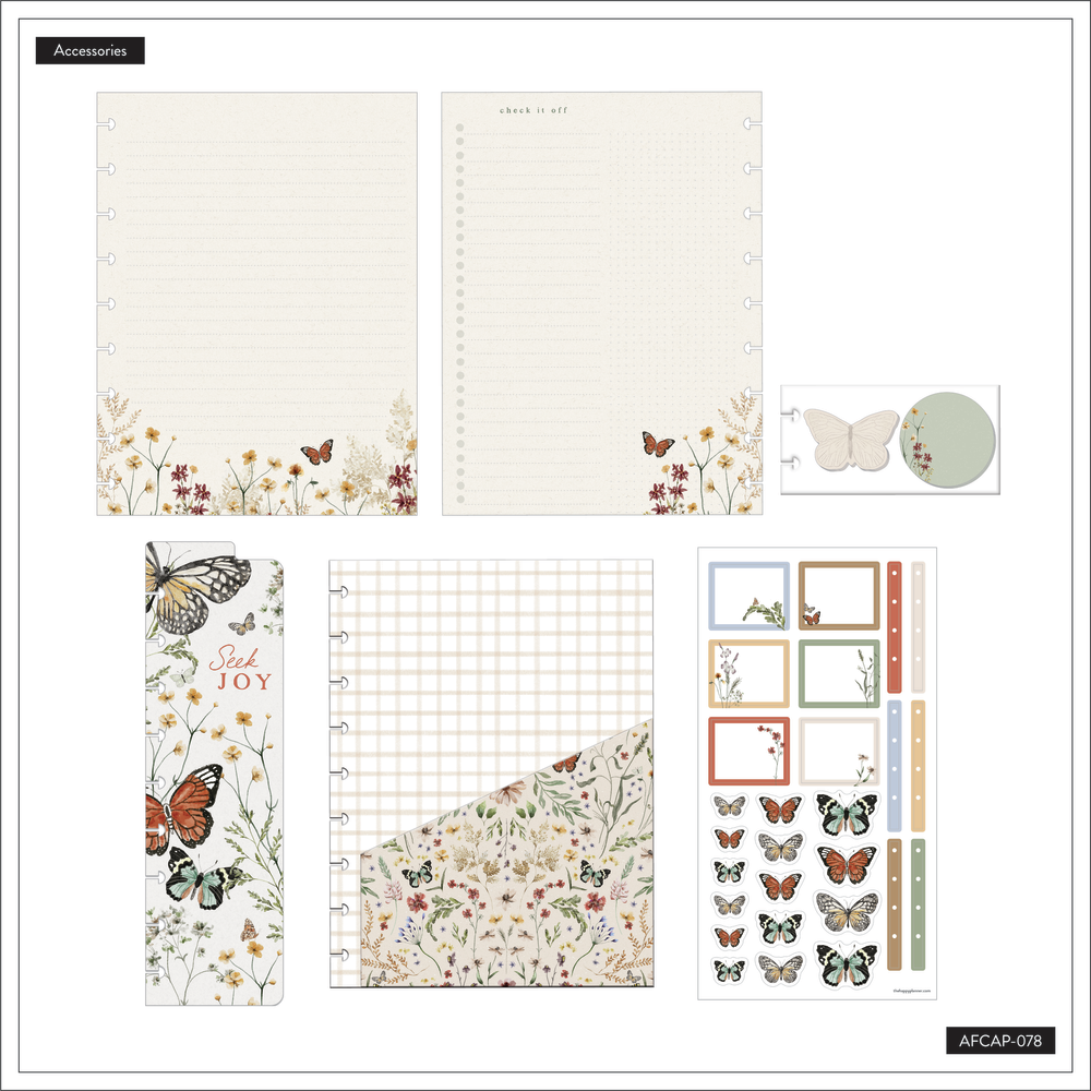 Wild Fields - Classic Accessory Pack – Happy Planner