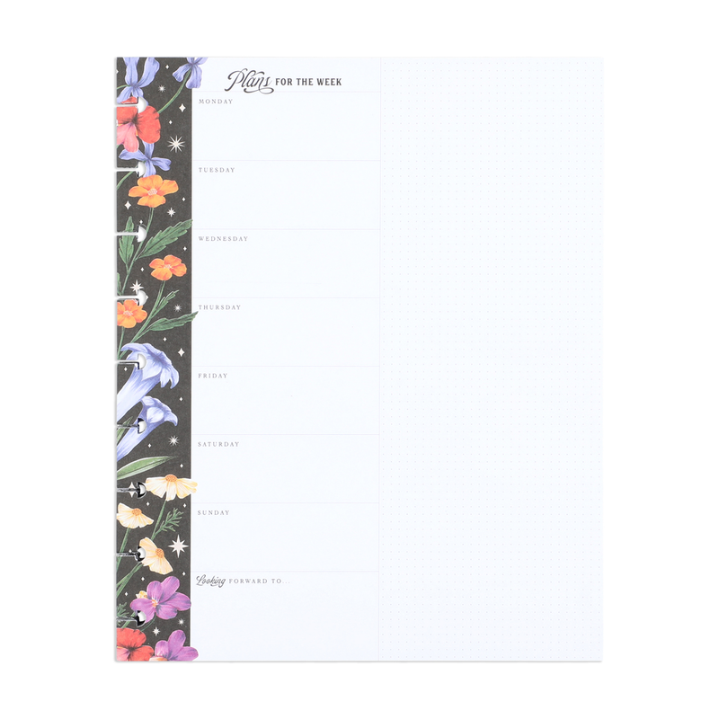 Grounded Magic - Classic Block Notepad - 100 Sheets – Happy Planner