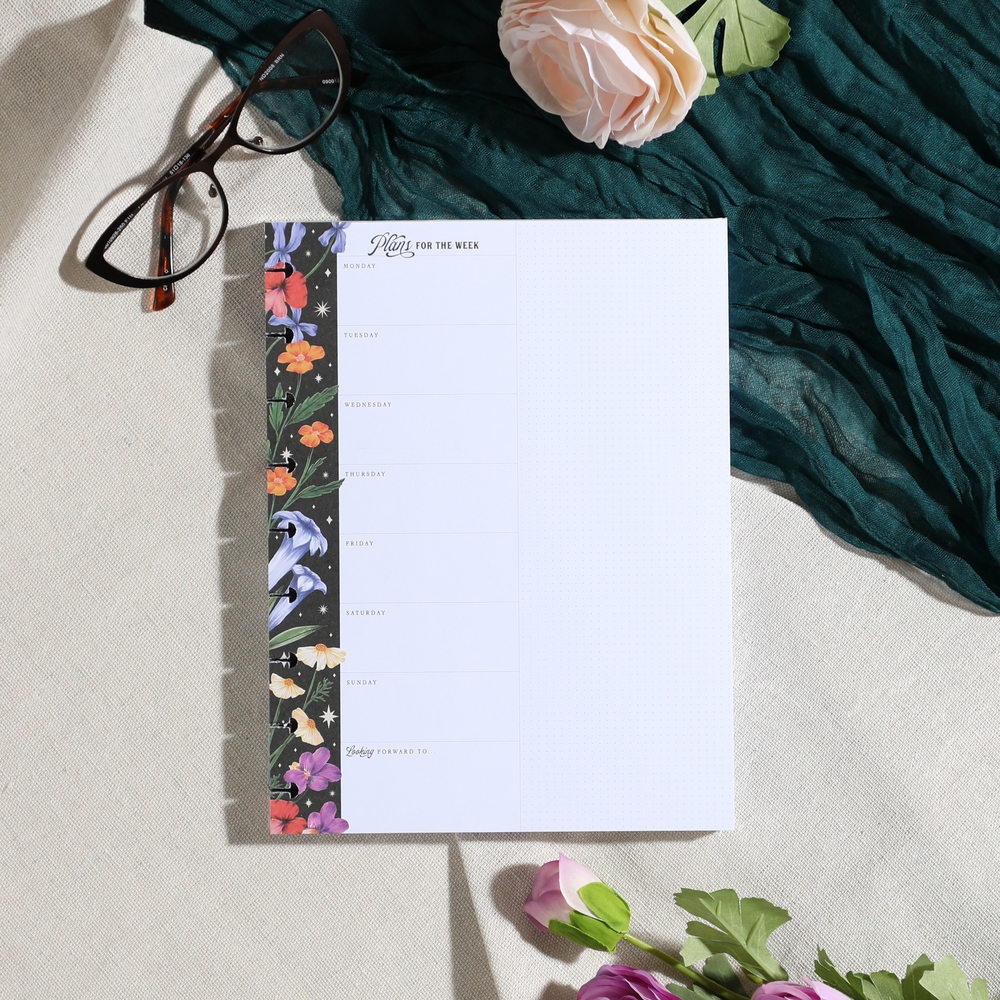 Grounded Magic - Classic Block Notepad - 100 Sheets – Happy Planner