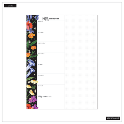 Grounded Magic - Classic Block Notepad - 100 Sheets