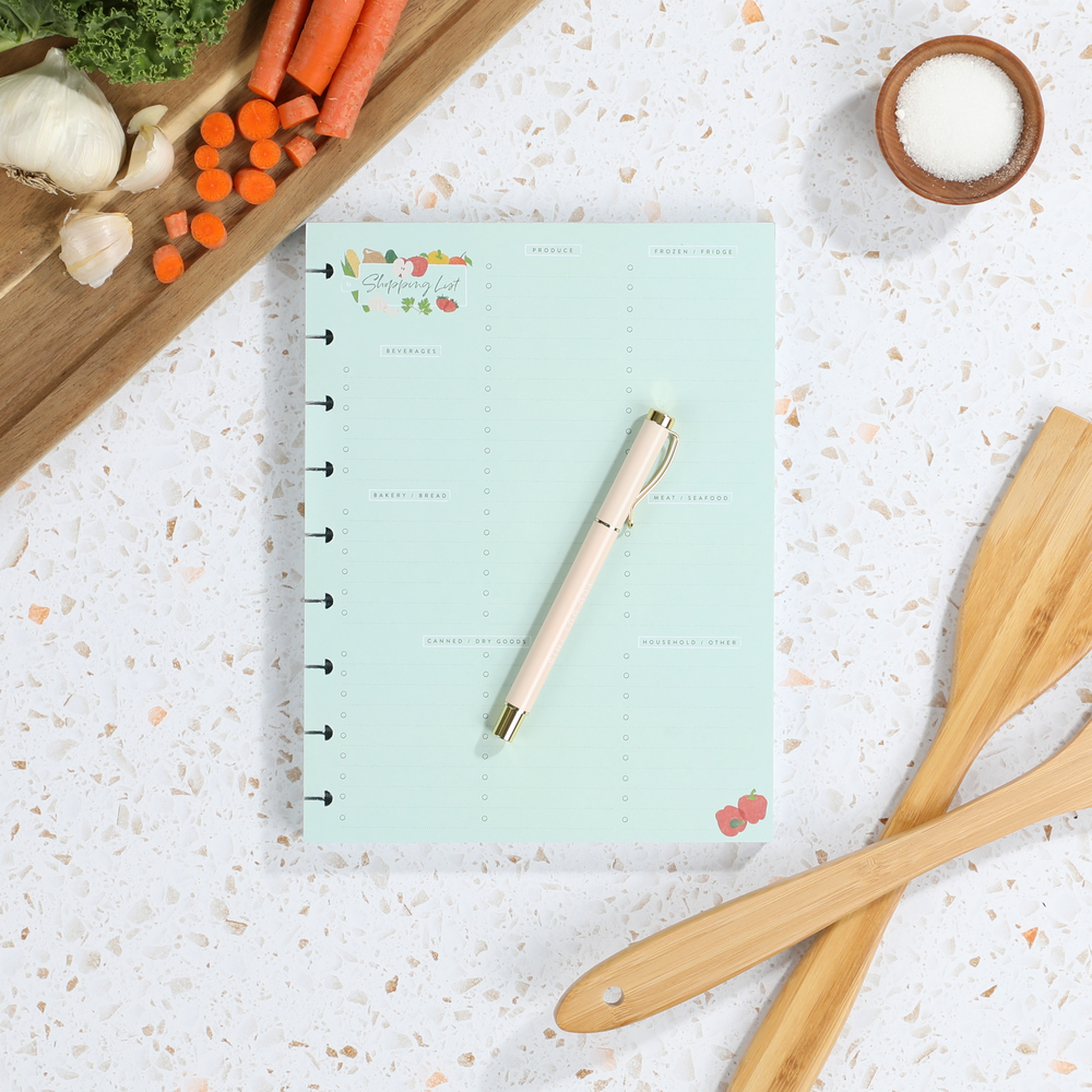 Cooking 101 - Classic Block Notepad - 100 Sheets – Happy Planner