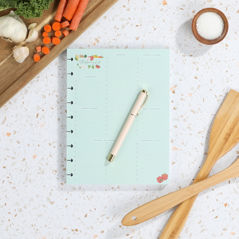 Cooking 101 - Classic Block Notepad - 100 Sheets – Happy Planner