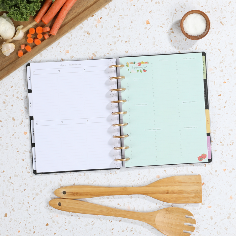Cooking 101 - Classic Block Notepad - 100 Sheets – Happy Planner