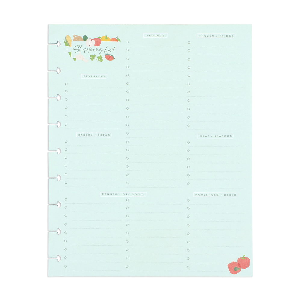 Cooking 101 - Classic Block Notepad - 100 Sheets – Happy Planner