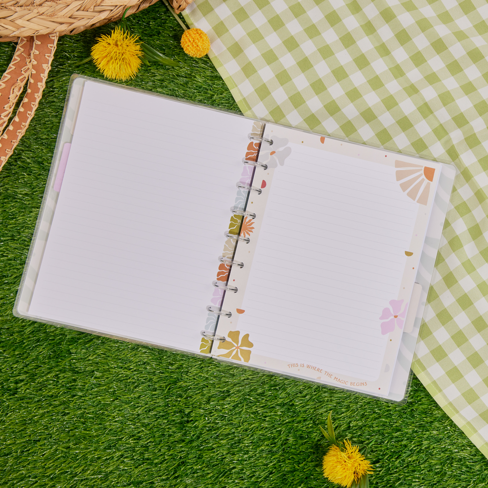 Desert Thistle - Classic Block Notepad - 100 Sheets