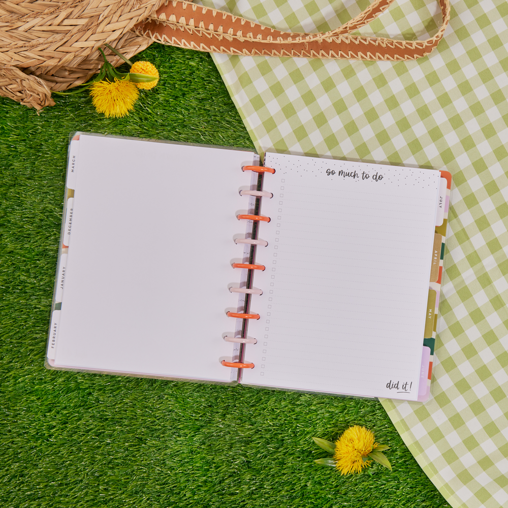 So Much To Do - Classic Block Notepad - 100 Sheets – Happy Planner