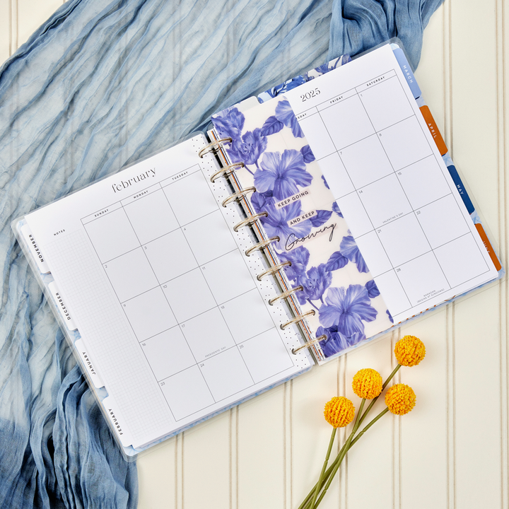 Shibori - Classic Dashboard - 3 Pack – Happy Planner