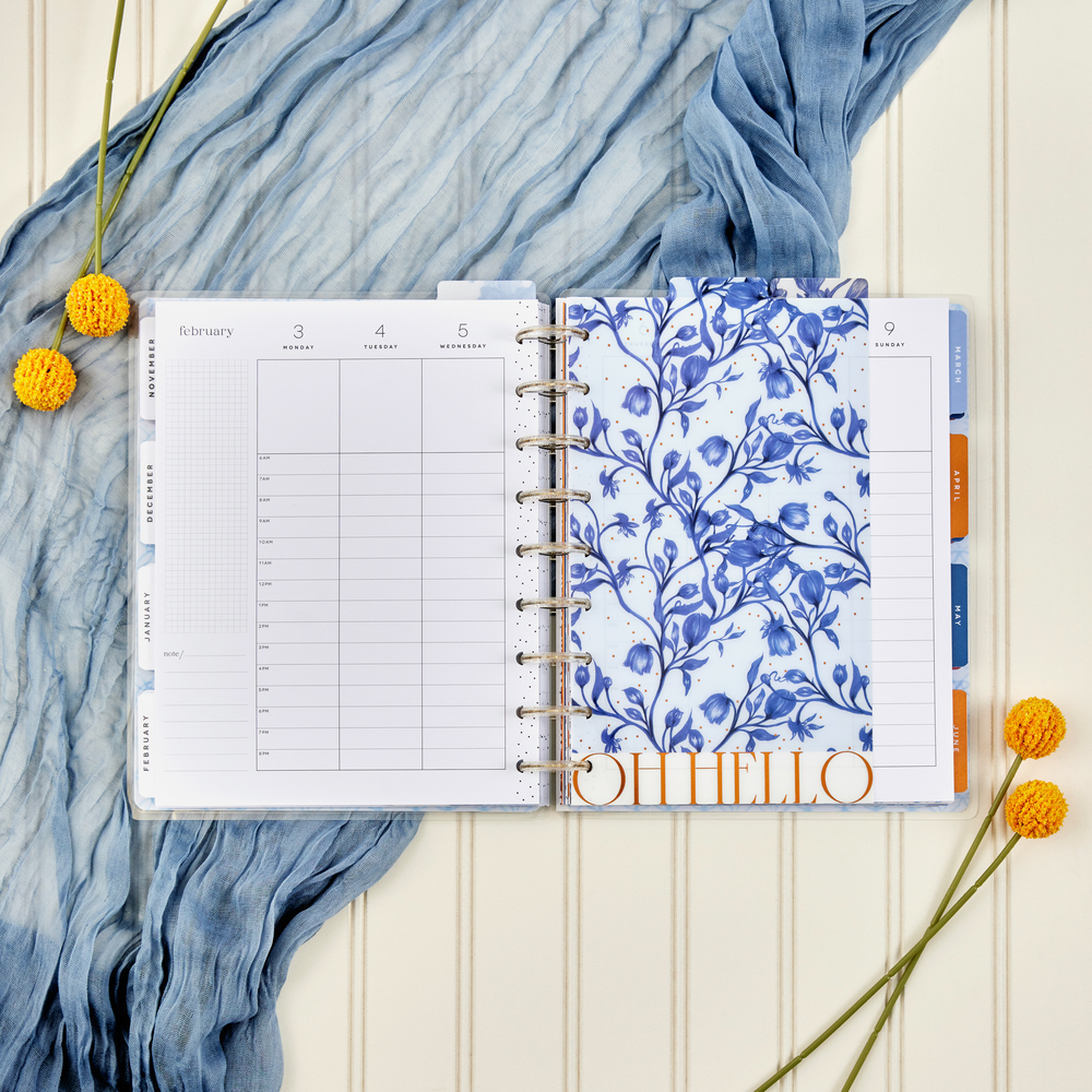Shibori - Classic Dashboard - 3 Pack – Happy Planner
