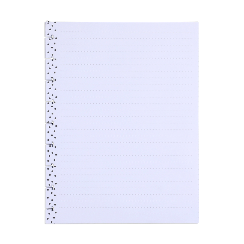 Simple Dots Classic Filler Paper