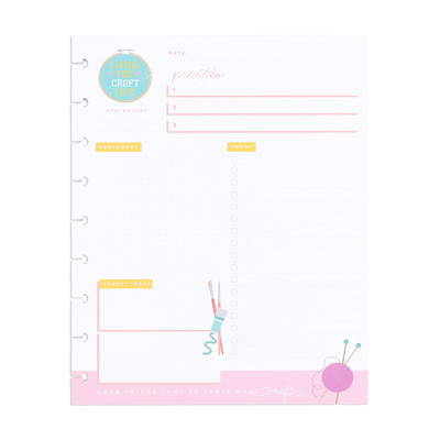 3 - Happy Planner Miss Maker Classic Journaling Stencil Bookmark