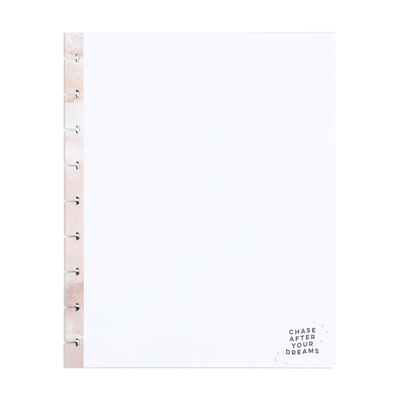 Taming the Wild - Dotted Lined Classic Filler Paper - 40 Sheets