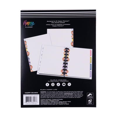 Spring Market - Dotted Lined Classic Filler Paper - 40 Sheets