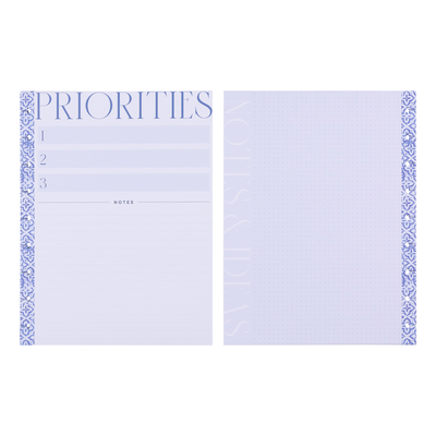 Shibori - Dashboard + Dot Grid Classic Filler Paper - 40 Sheets