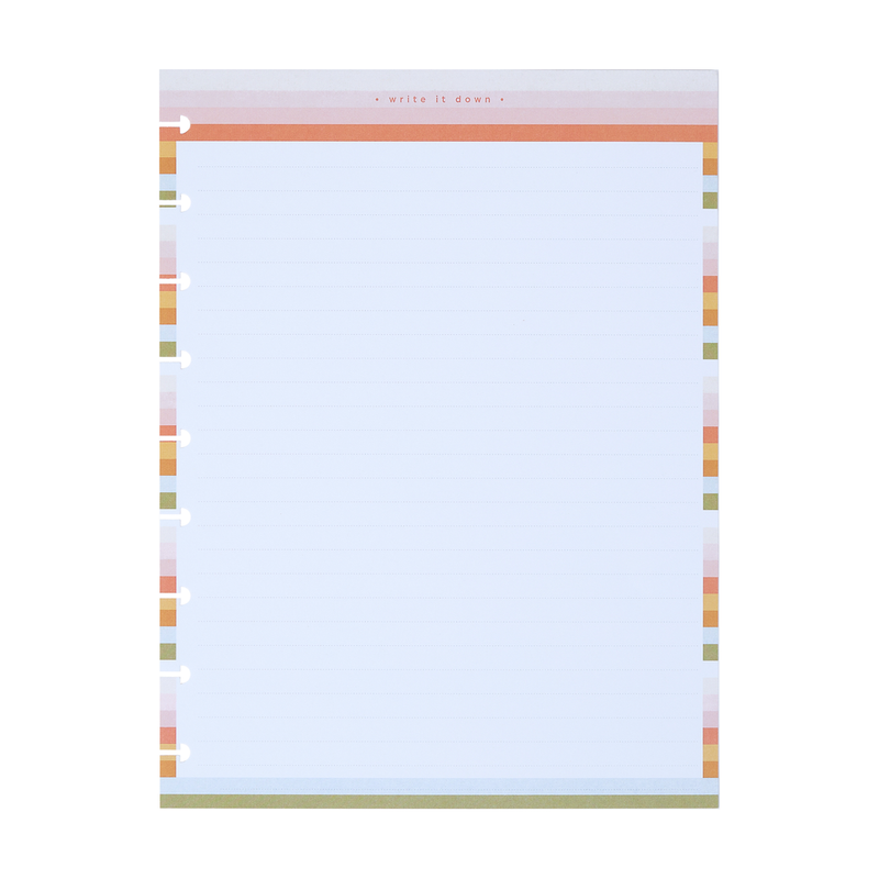 Simple Joys - Dotted Lined Classic Filler Paper - 40 Sheets