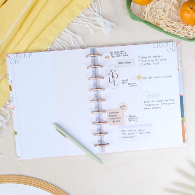 Check It Off - Dot Grid + Checklist Classic Filler Paper - 40 Sheets
