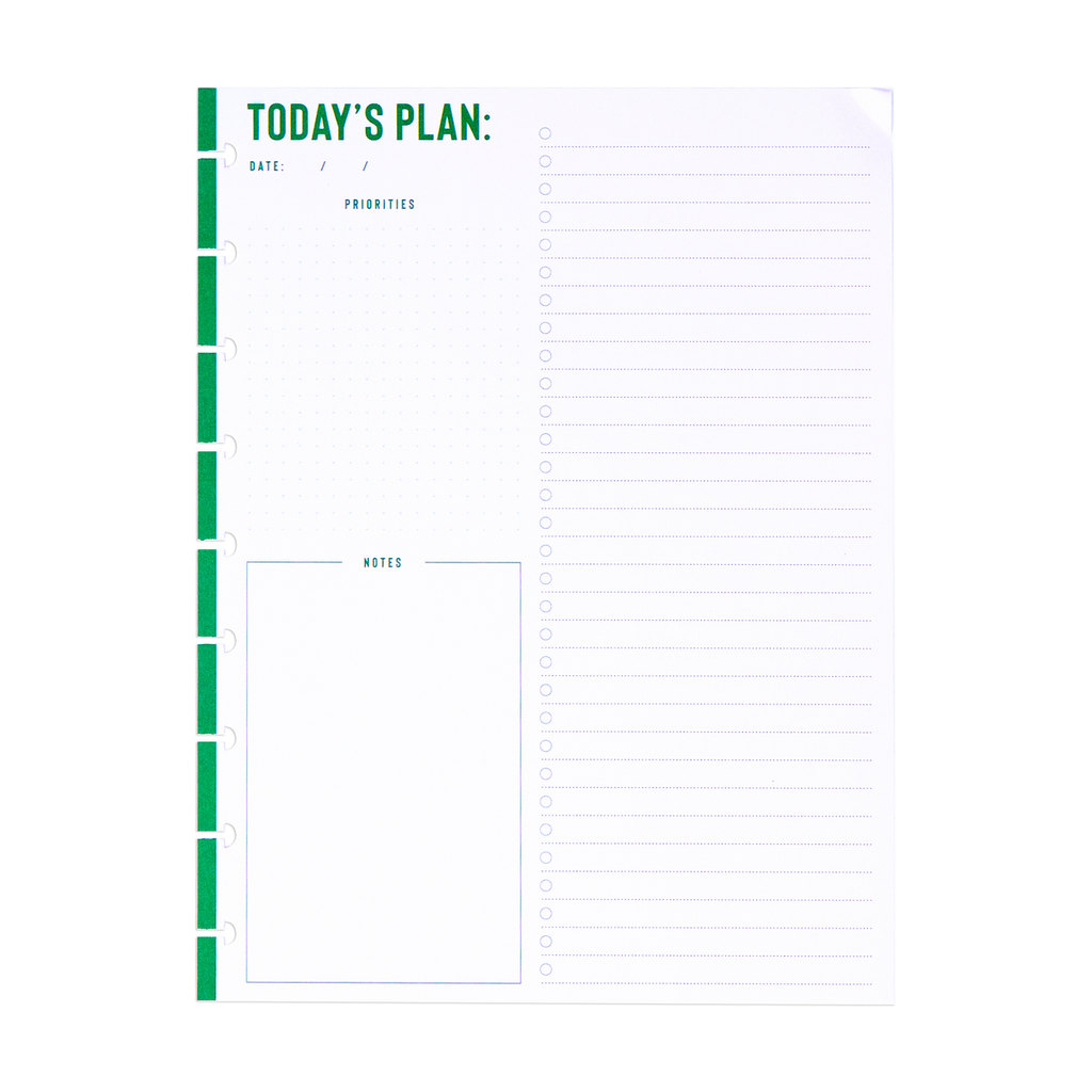 Vivid Brights - Dashboard Classic Filler Paper - 40 Sheets – Happy