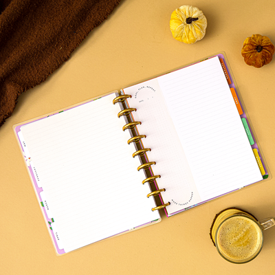 Neutrals - Dashboard + Dotted Lined Classic Filler Paper - 40 Sheets