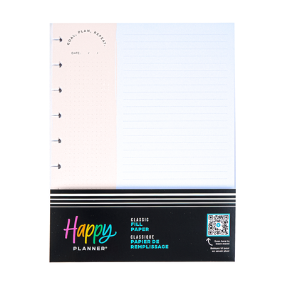 Neutrals - Dashboard + Dotted Lined Classic Filler Paper - 40 Sheets