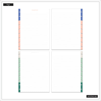 Current Mood - Dotted Lined Classic Filler Paper - 40 Sheets