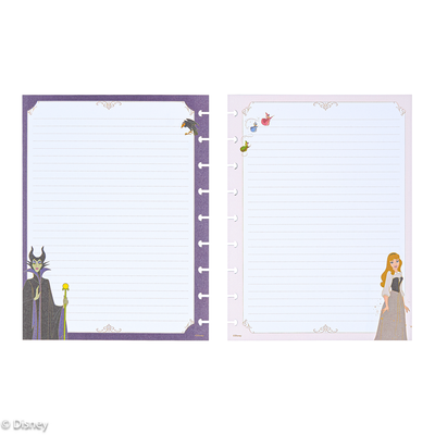 Disney Sleeping Beauty 65th Anniversary - Dotted Lined Classic Filler Paper - 40 Sheets