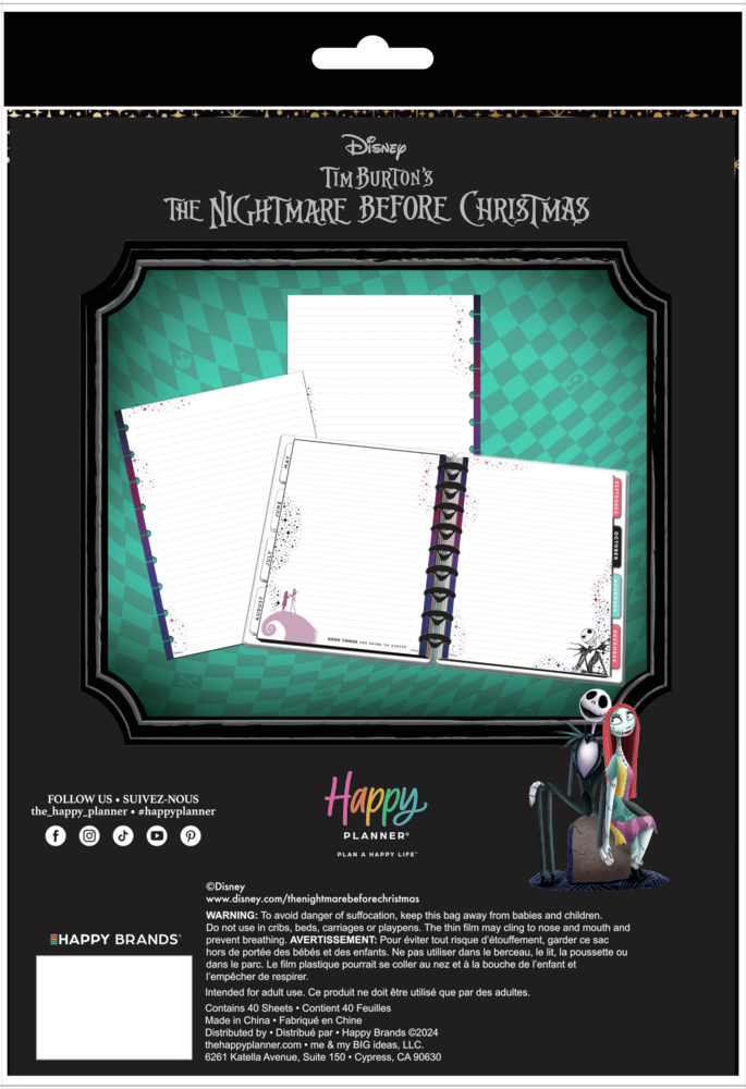 disney-tim-burton-s-the-nightmare-before-christmas-celestial-40-sheets-happy-planner for Free Nightmare Before Christmas Scrapbook Paper Printables Disney Tim Burton's The Nightmare Before Christmas Celestial - 40 Sheets– Happy Planner for Free Nightmare Before Christmas Scrapbook Paper Printables