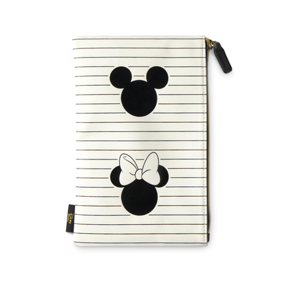 Disney Modern Mickey Mouse and Minnie Mouse - Classic Banded Pen Pouch