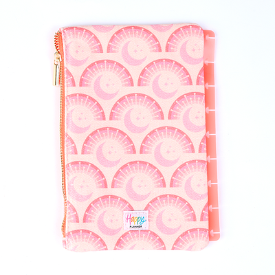 Cat Coq x Happy Planner Retro Sunset - Classic Snap In Pen Pouch