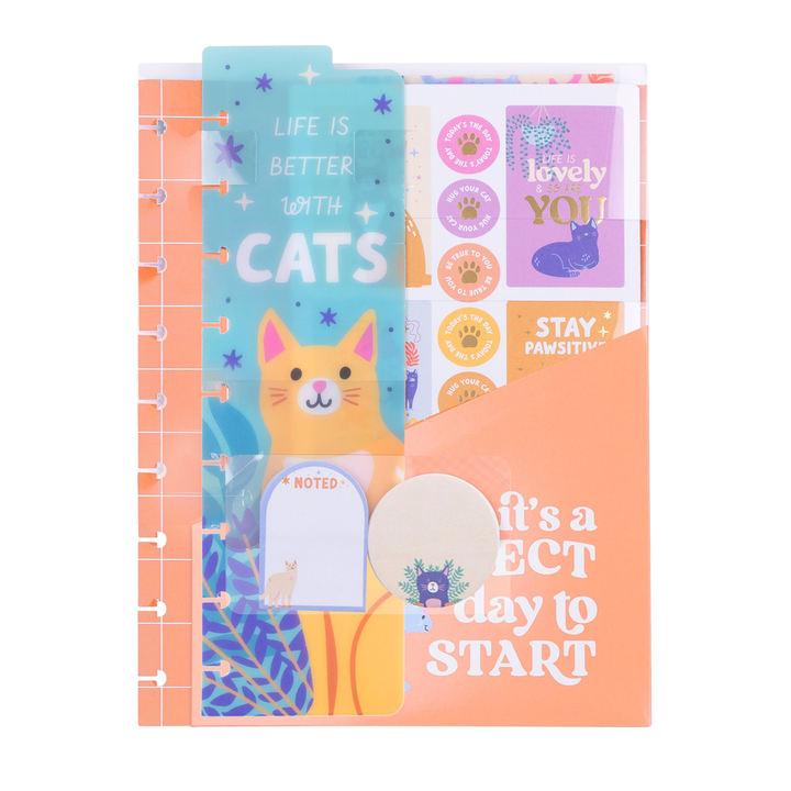 Whimsical Whiskers - Classic Accessory Pack – Happy Planner