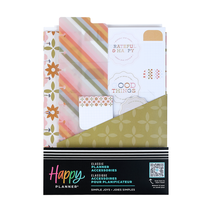 Simple Joys - Classic Accessory Pack – Happy Planner