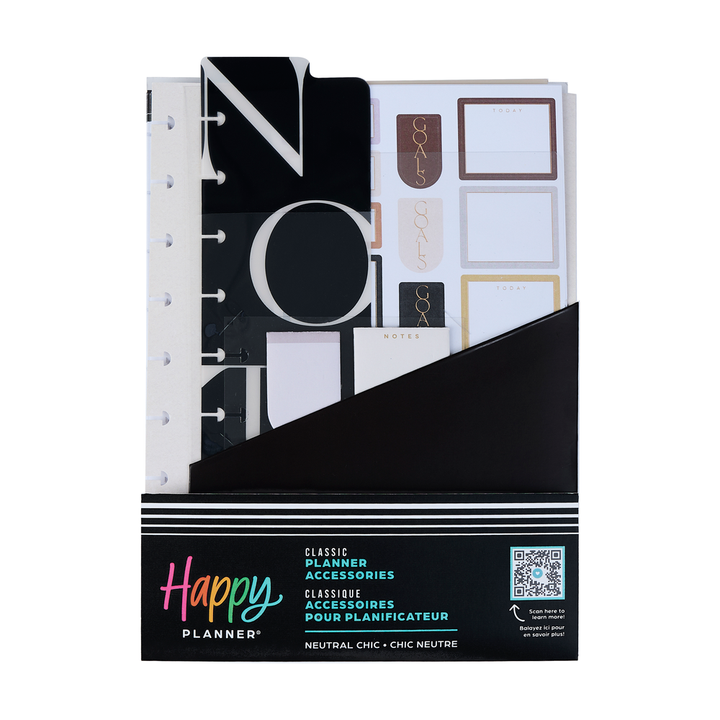 Neutral Chic - Classic Accessory Pack – Happy Planner