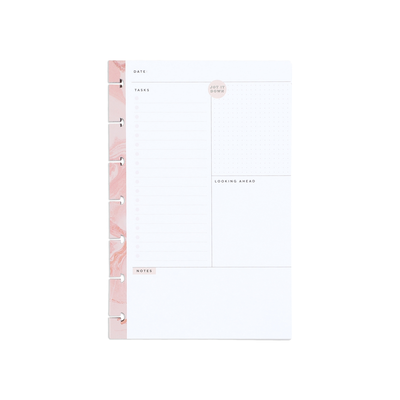 Taming the Wild - Dashboard Mini Filler Paper - 40 Sheets