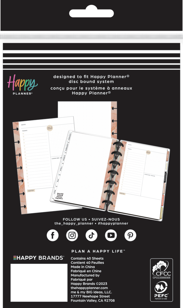 MINI Happy Planner® Bullet Journalling – The Happy Planner