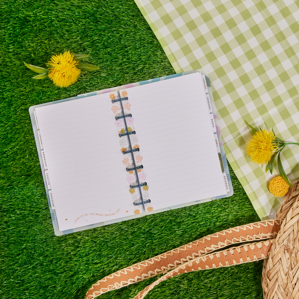 Desert Thistle - Dotted Lined Mini Filler Paper - 40 Sheets