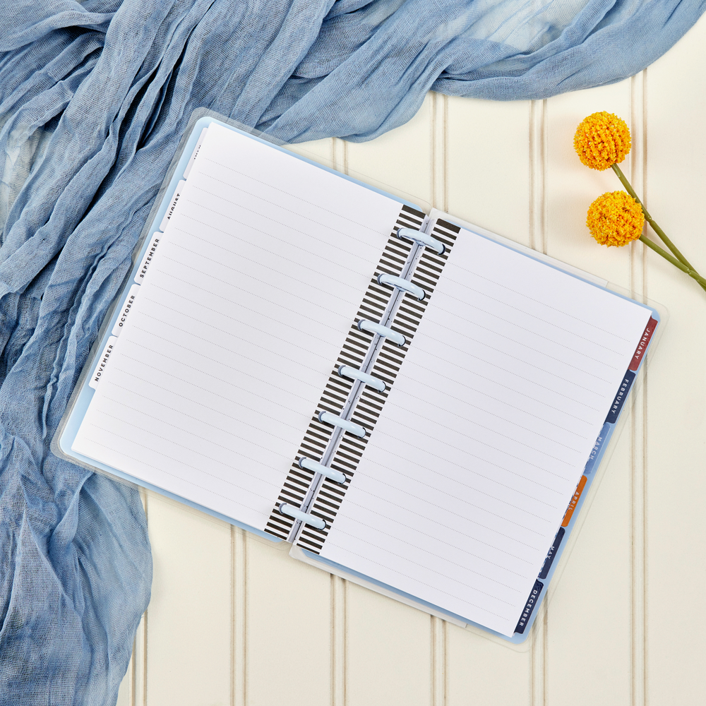 Mini Line Paper Simple Essentials - Dotted Lined Mini Filler Paper - 40 Sheets – Happy ...