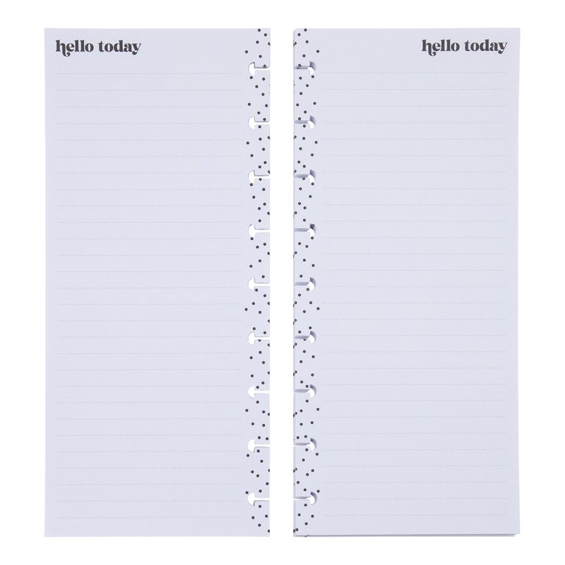 Simple Essentials - Dotted Lined Half-Sheet Classic Filler Paper - 60 Sheets