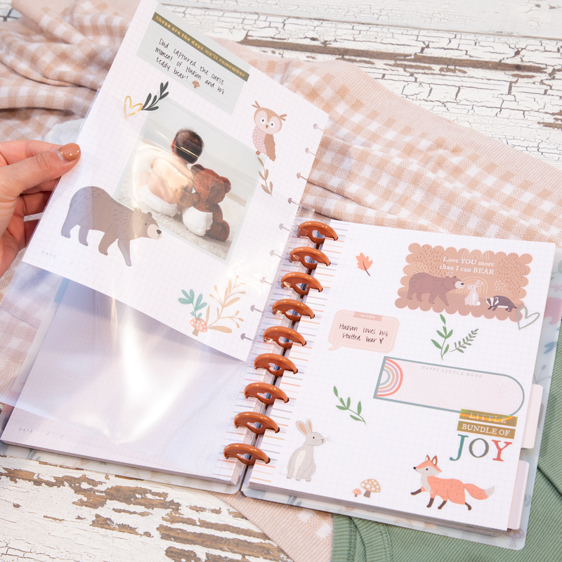 Clear - Happy Planner Snap-In Big Page Protectors - Me & My Big Ideas