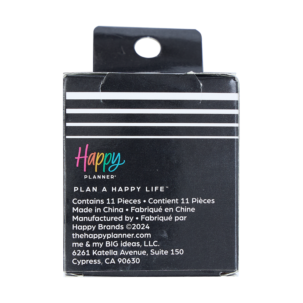 Chiffon - Expander Metal Disc Set – Happy Planner